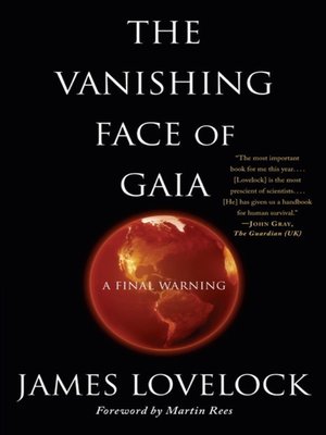 cover image of The Vanishing Face of Gaia